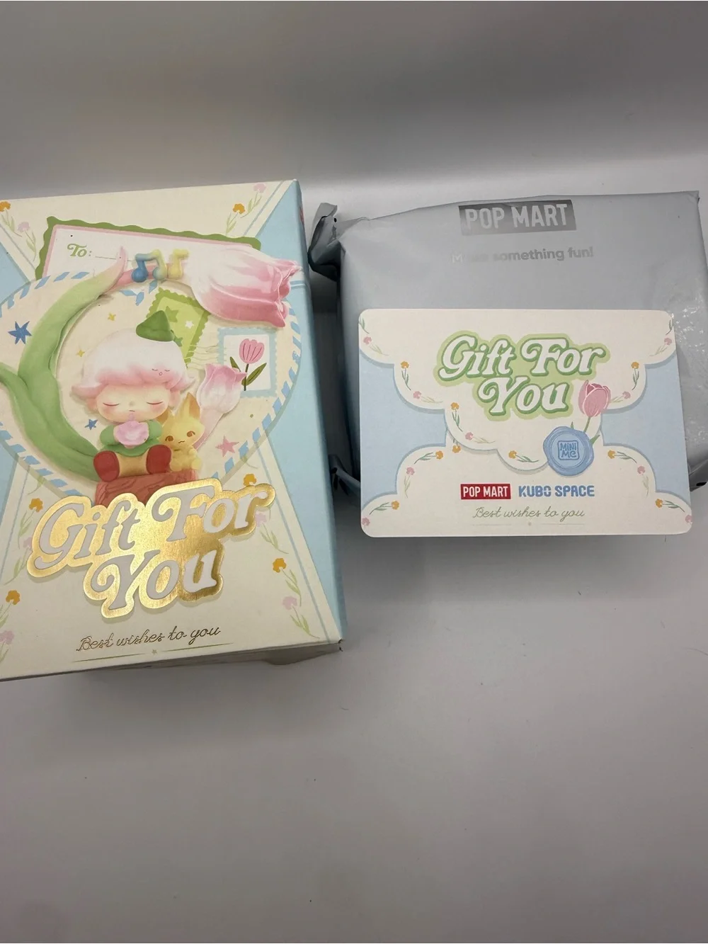 POP MART Gift For You Greeting Card Series Scene Sets